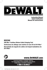 DeWalt DCE350 Manual De Instrucciones