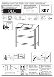 trendteam OLE 307 Instrucciones De Montaje