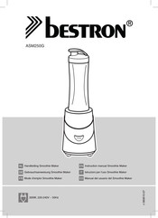 Bestron ASM250G Manual Del Usuario