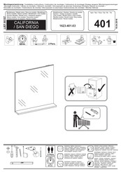 trendteam CALIFORNIA 401 Instrucciones De Montaje