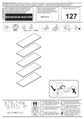 trendteam BRANDSON-BAXTER 127 Instrucciones De Montaje