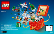 LEGO 40222 Manual De Instrucciones