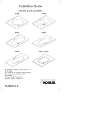 Kohler K-3052 Guia De Instalacion