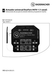 RADEMACHER 3514 02 61 Instrucciones De Uso