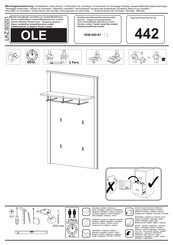 trendteam OLE 442 Instrucciones De Montaje