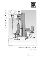 Kettler Kinetic F7 Manual De Instrucciones