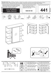 trendteam 1623-441-03 Instrucciones De Montaje