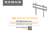 SANUS VuePoint F65b Manual De Instrucciones