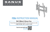 SANUS VuePoint F35b Manual De Instrucciones