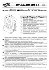 Clay Paky HSR 400W Manual De Instrucciones