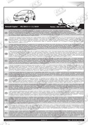 ECS Electronics RN-122-DX Manual De Instrucciones