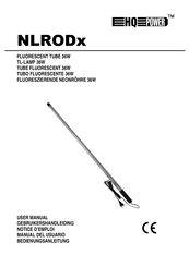 HQ-Power NLRODG Manual Del Usuario