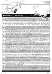 ECS Electronics RN-156-BX Manual De Instrucciones