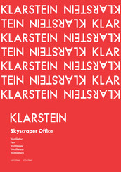 Klarstein Skyscraper Office Manual Del Usario