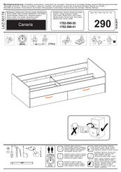 trendteam Canaria 1752-290-35 Instrucciones De Montaje