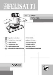 Felisatti TP517/AS Instrucciones De Servicio