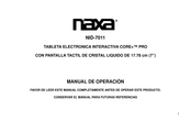 Naxa NID-7011 Manual De Operación