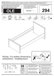 trendteam OLE 1839-294-01 Instrucciones De Montaje