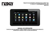 Naxa NID-7014 Manual De Operación