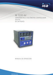 IEA M 7220 AV Manual De Operación