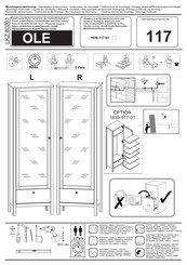 trendteam OLE 117 Instrucciones De Montaje