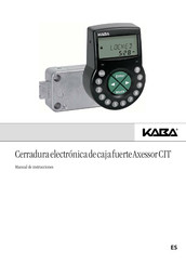 Kaba Axessor CIT Manual De Instrucciones