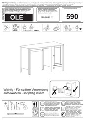 trendteam 1839-590-01 Instrucciones De Montaje