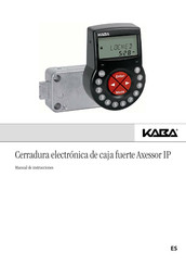 Kaba Axessor IP Manual De Instrucciones