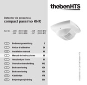 ThebenHTS compact passimo KNX Manual De Instrucciones