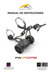 Powakaddy FW5S GPS Manual De Instruciones