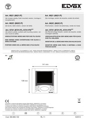 Elvox 662C Manual Para El Conexionado Y El Uso