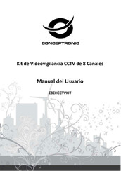 Conceptronic C8CHCCTVKIT Manual Del Usuario