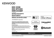 Kenwood KDC-X598 Manual De Instrucciones