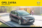 Opel ZAFIRA Manual Del Usuario