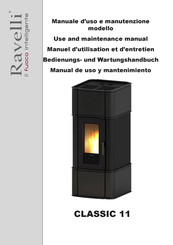 Ravelli CLASSIC 11 Manual De Uso Y Mantenimiento