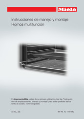 Miele H6461BP Instrucciones De Manejo