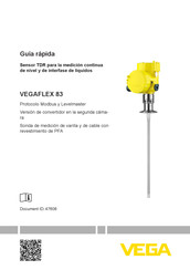 Vega VEGAFLEX 83 Guía Rápida