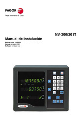Fagor NV-301T Manual De Instalación