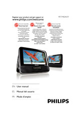 Philips PET7402A/37B Manual Del Usuario