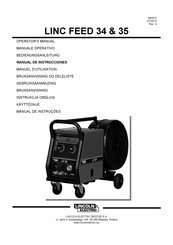 Lincoln Electric LINC FEED 35 Manual De Instrucciones