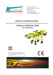 Kartsana TG-243 Manual De Instrucciones