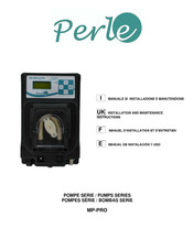 Perle MP-PRO Serie Manual De Instalacion Y Uso