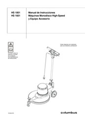 Columbus HS 1601 Manual De Instrucciones