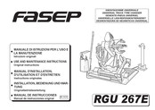 Fasep RGU 267E Manual De Instrucciones