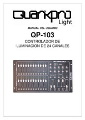 Quarkpro light QP-103 Manual Del Usuario