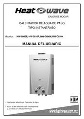 Heat Wave HW-GI10P Manual Del Usuario