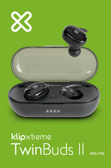 KlipXtreme KHS-706 Manual Del Usuario