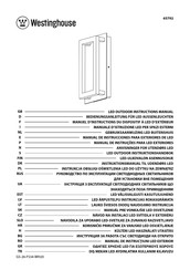 Westinghouse 65792 Manual De Instrucciones