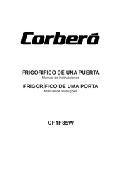 Corbero CF1F85W Manual De Instrucciones