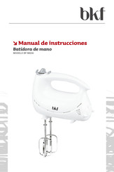 BKF BF-MI200 Manual De Instrucciones